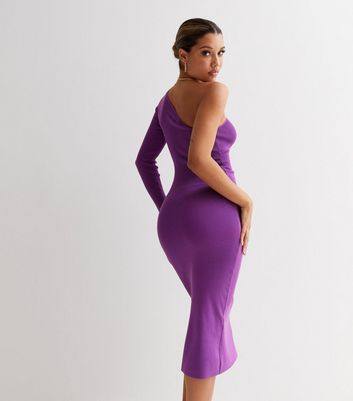 dark purple dress